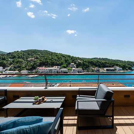 Apartman 7 Povlja  Exteriér fotografie