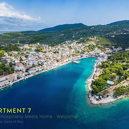 Apartman 7 Povlja  Exteriér fotografie