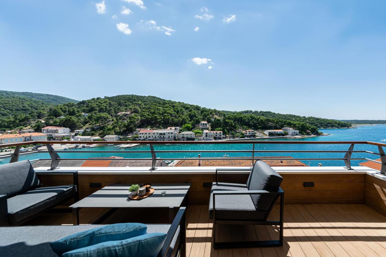 Apartman 7 Povlja  Exteriér fotografie