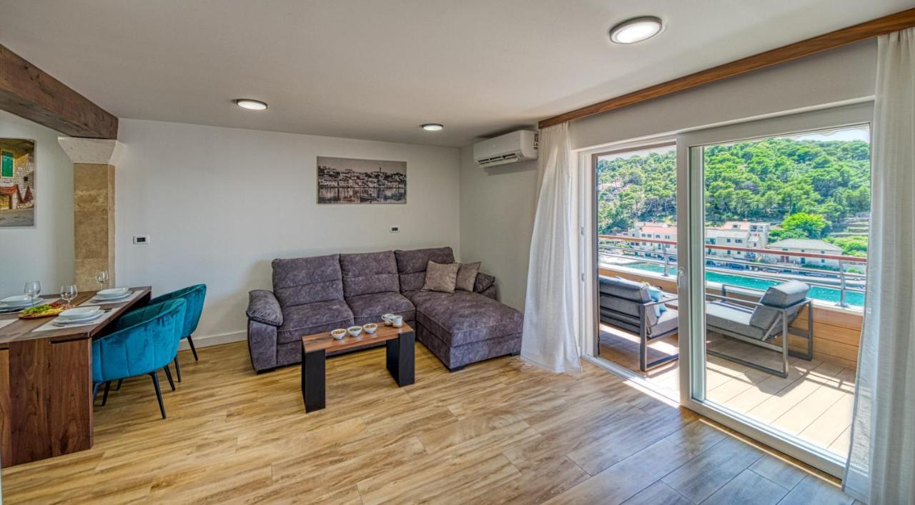 Apartman 7 Povlja  Exteriér fotografie