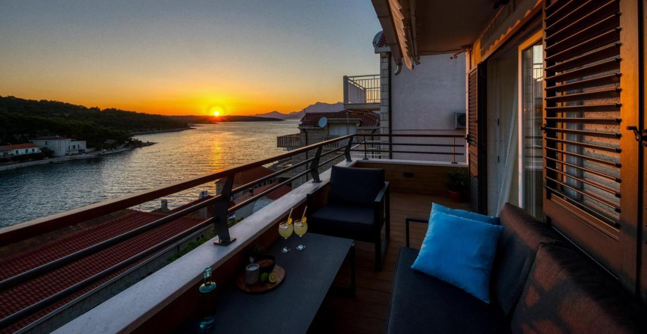 Apartman 7 Povlja  Exteriér fotografie