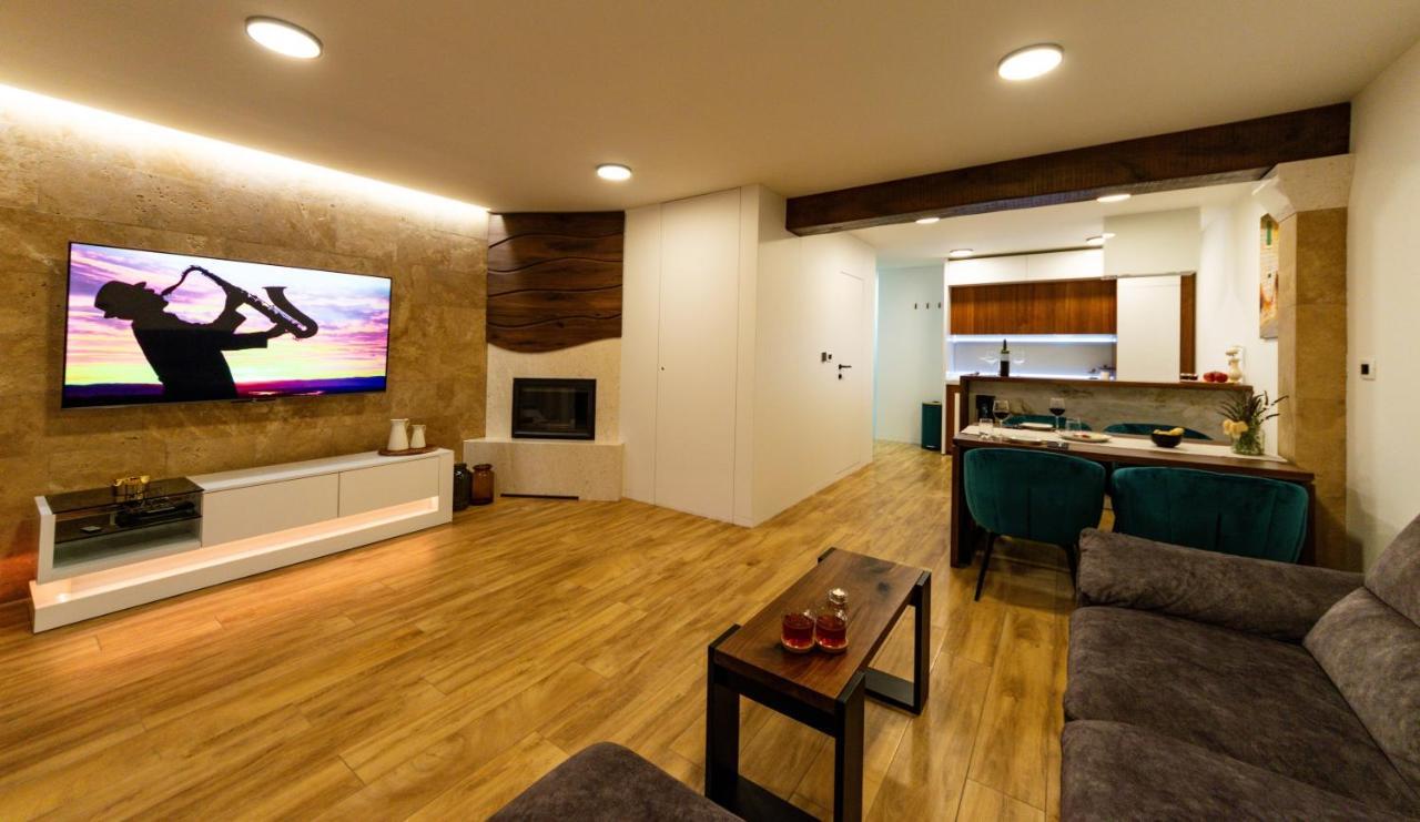 Apartman 7 Povlja  Exteriér fotografie