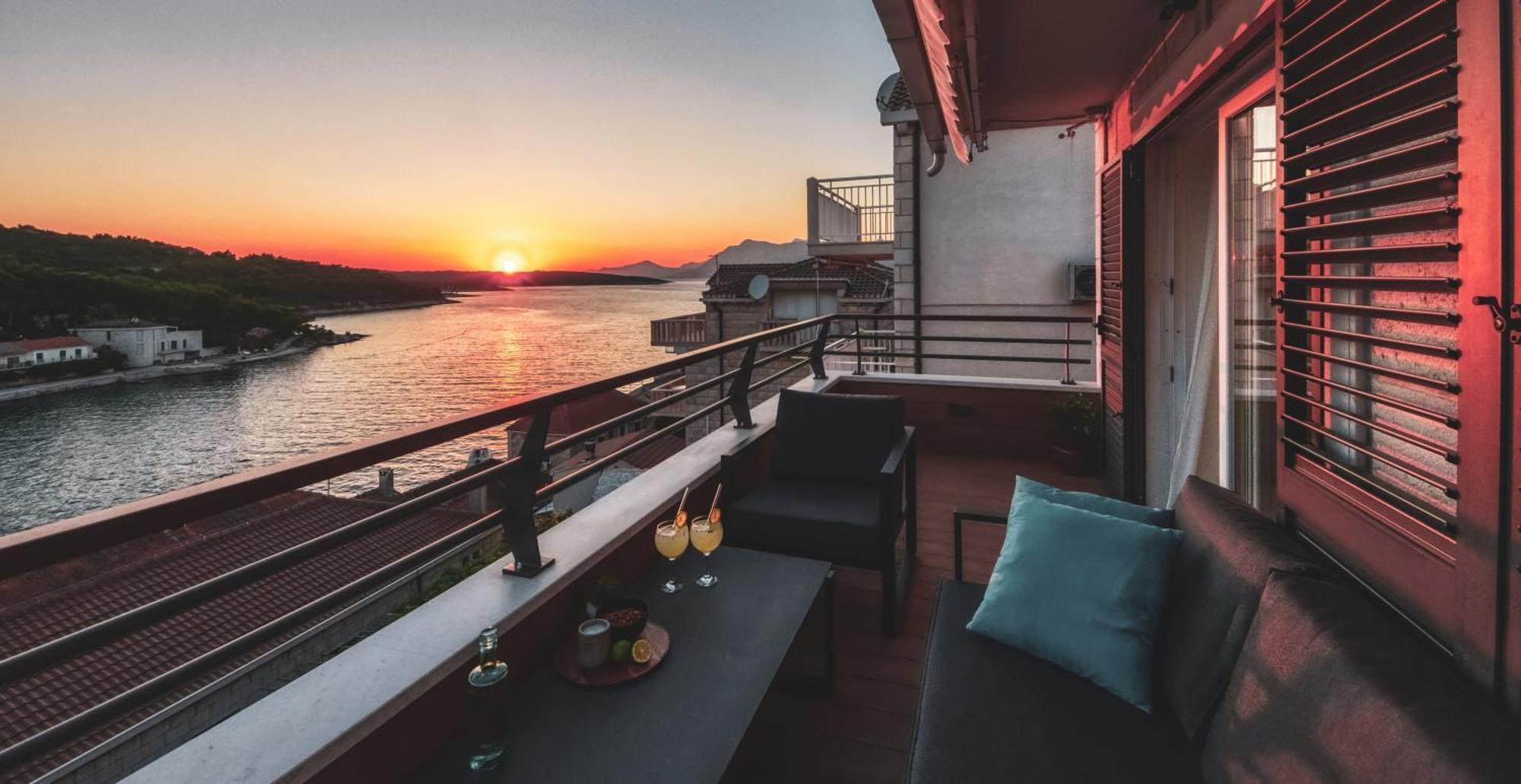 Apartman 7 Povlja  Exteriér fotografie