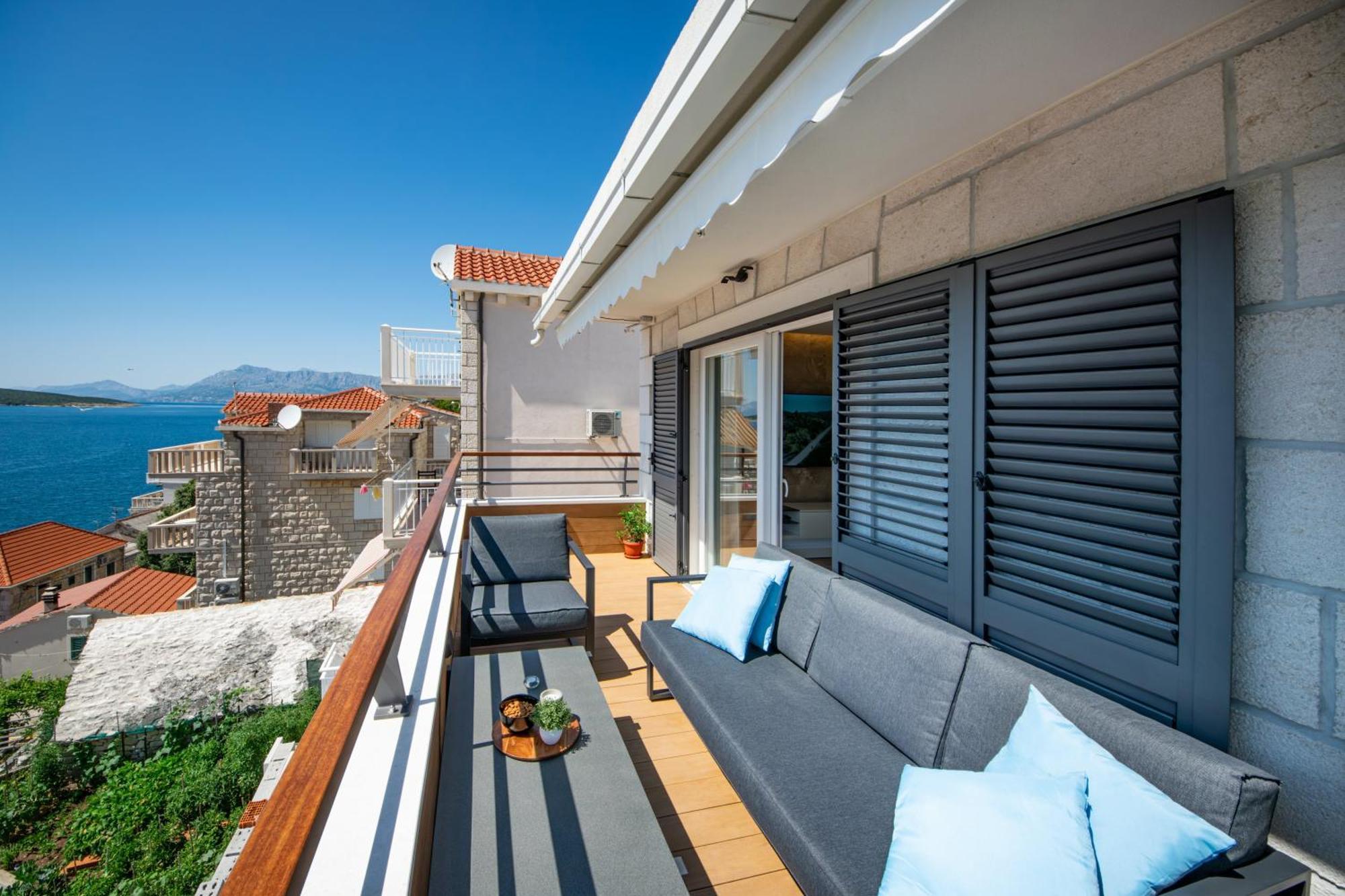 Apartman 7 Povlja  Exteriér fotografie