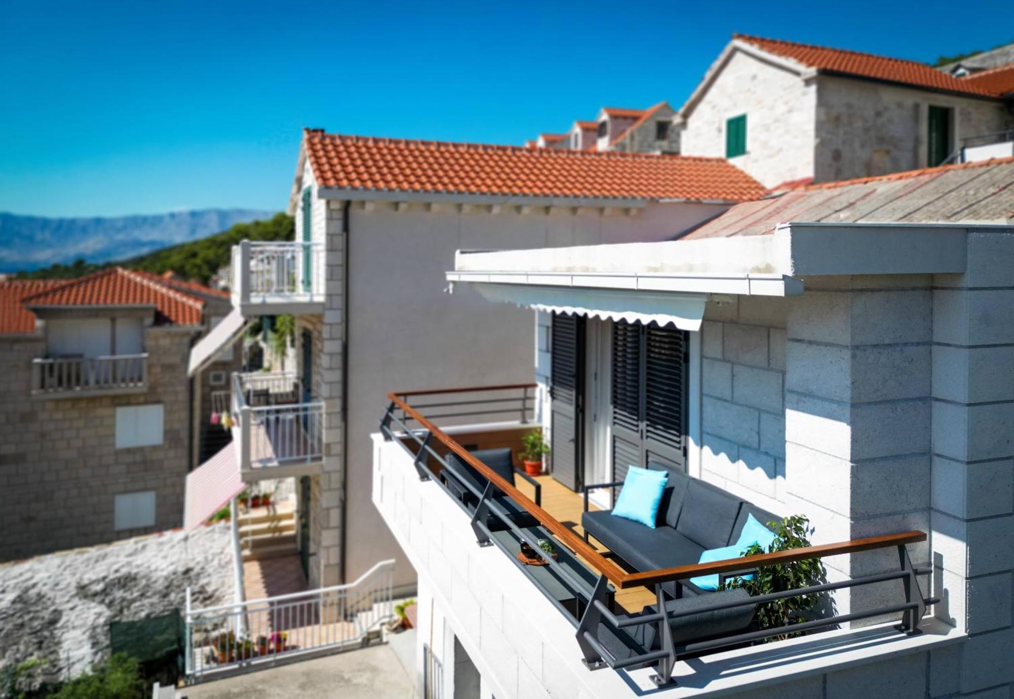 Apartman 7 Povlja  Exteriér fotografie