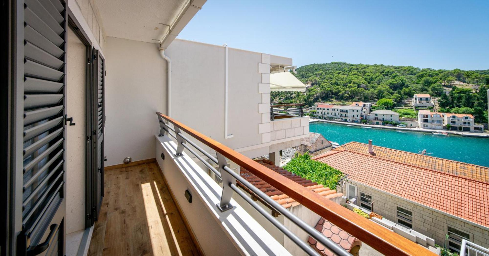 Apartman 7 Povlja  Exteriér fotografie