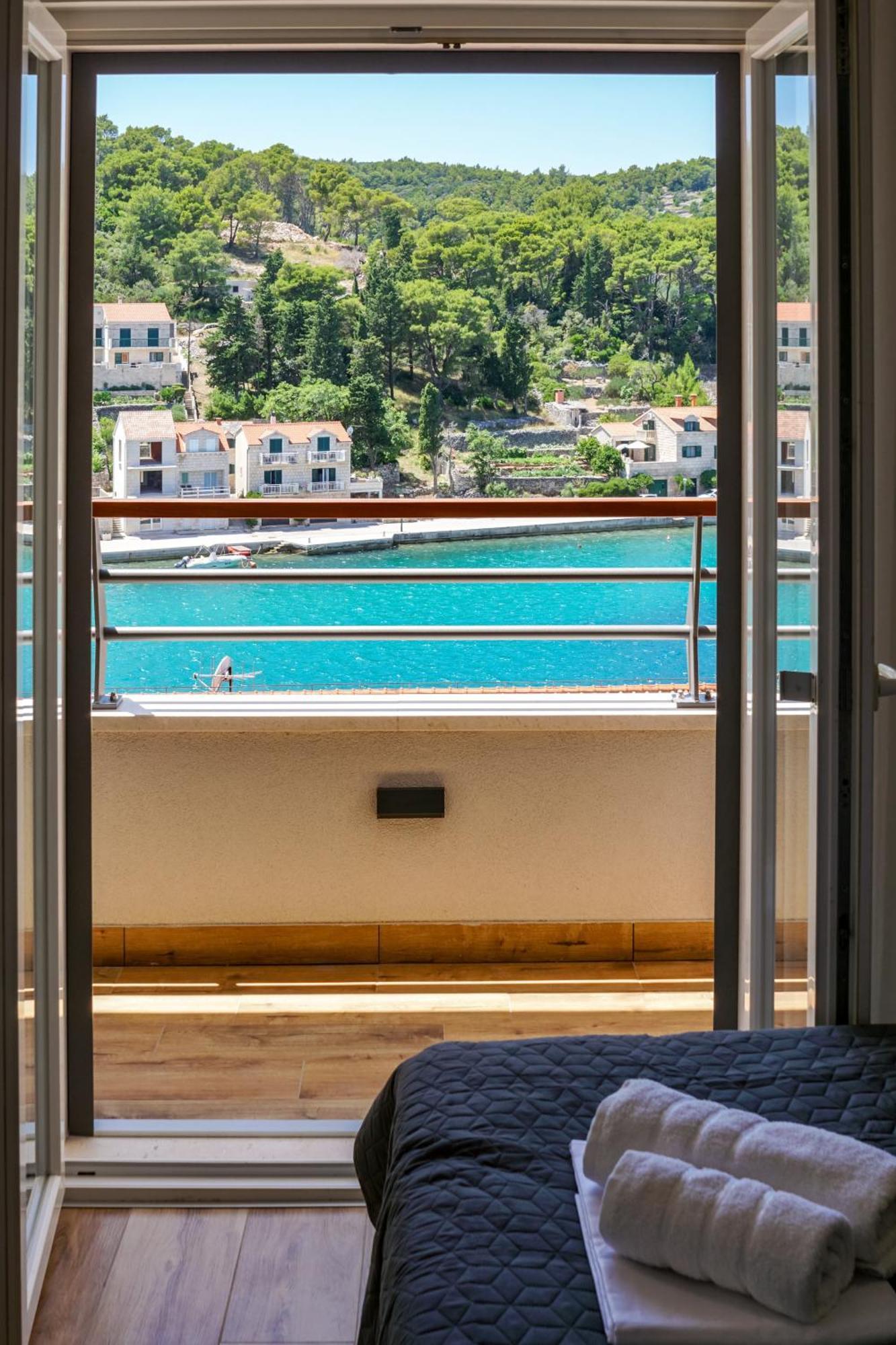 Apartman 7 Povlja  Exteriér fotografie