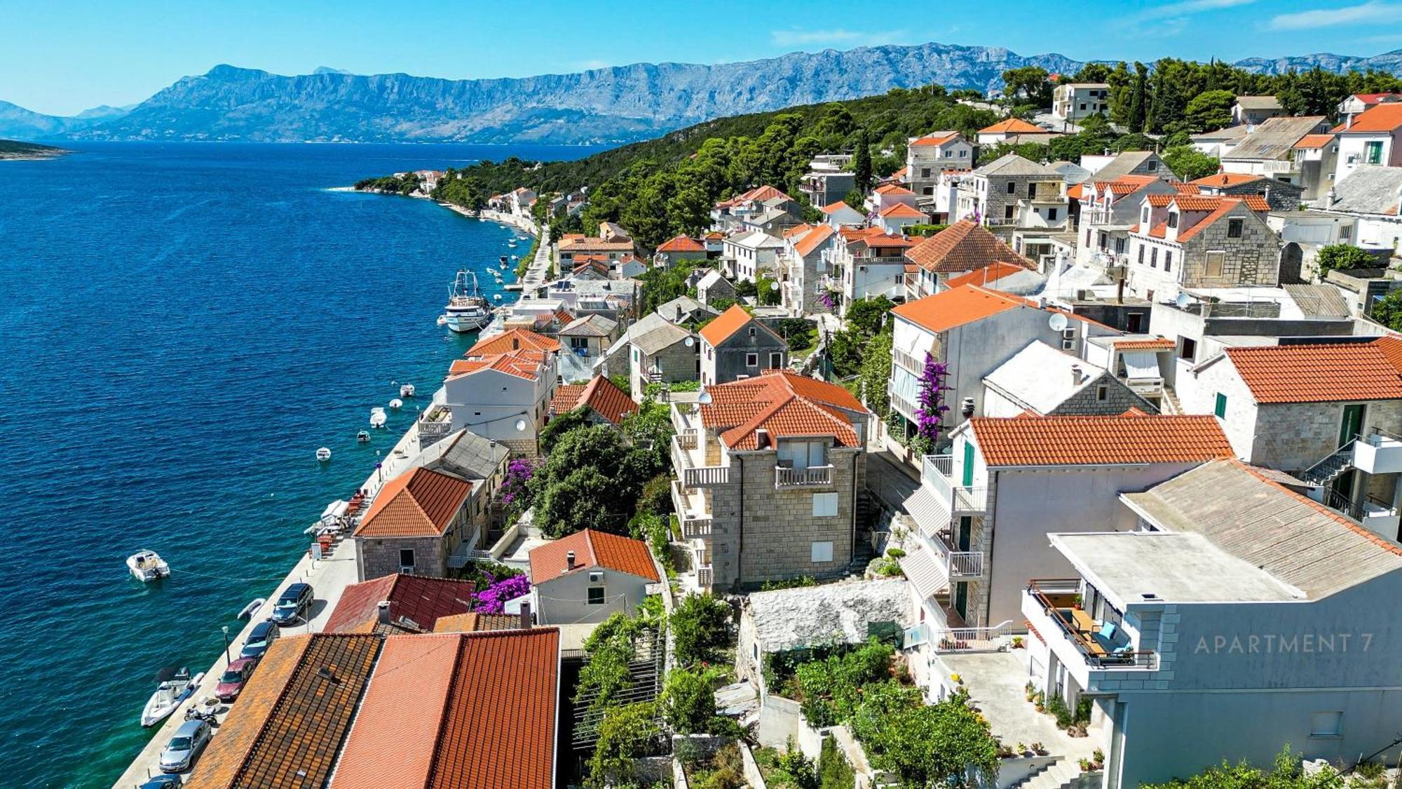 Apartman 7 Povlja  Exteriér fotografie